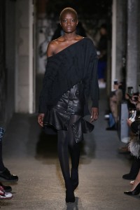 Runway at Faith Connexion RTW Fall 2019.