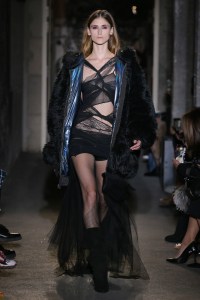 Runway at Faith Connexion RTW Fall 2019.