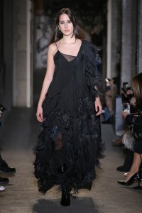 Runway at Faith Connexion RTW Fall 2019.
