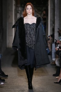 Runway at Faith Connexion RTW Fall 2019.