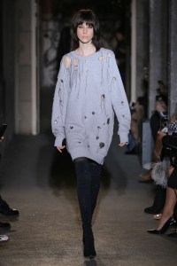 Runway at Faith Connexion RTW Fall 2019.