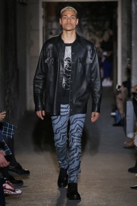 Runway at Faith Connexion RTW Fall 2019.