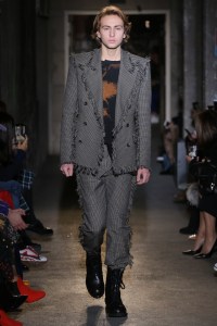 Runway at Faith Connexion RTW Fall 2019.