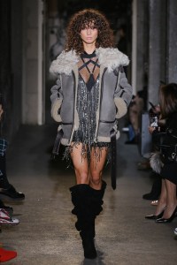 Runway at Faith Connexion RTW Fall 2019.