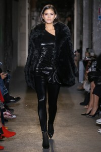 Runway at Faith Connexion RTW Fall 2019.