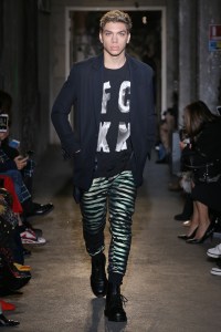 Runway at Faith Connexion RTW Fall 2019.