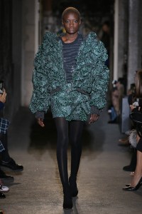 Runway at Faith Connexion RTW Fall 2019.