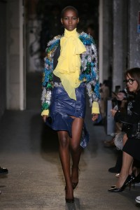 Runway at Faith Connexion RTW Fall 2019.