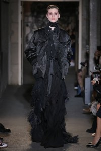 Runway at Faith Connexion RTW Fall 2019.