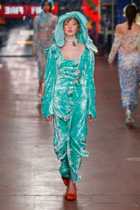 Yuhan Wang Fashion East RTW Fall 2019