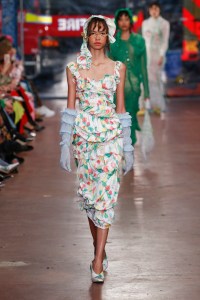Yuhan Wang Fashion East RTW Fall 2019