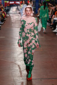 Yuhan Wang Fashion East RTW Fall 2019