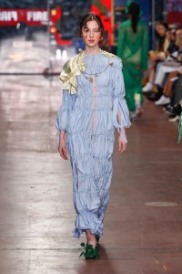 Yuhan Wang Fashion East RTW Fall 2019