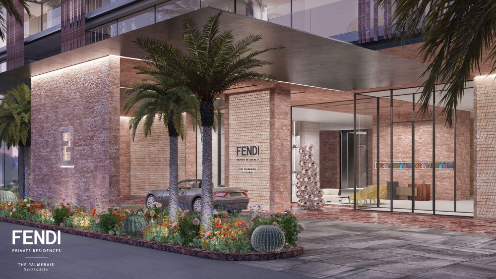 Fendi Creating Posh Private Residences in Arizona