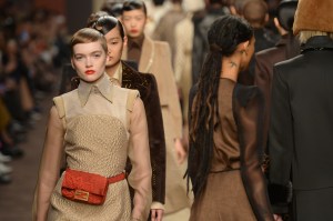 The fanny pack trend is not going anywhere. Fendi offered its exclusive take on the must-have item presenting a hyper chic version based on the Baguette It-bag.