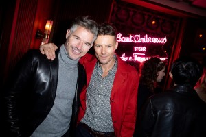 Eric Rutherford and Alex Lundqvist