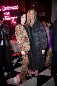 Leigh Lezark and  Lauren Santo Domingo