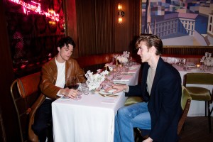 Jacon Bixenman and Lucky Blue Smith