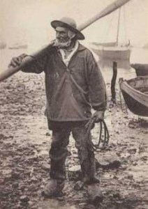 Cristbal Balenciaga appropriated ideas from his upbringing in Spain, including from the traditional clothes worn by fishermen.
