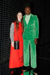 Florence Clementine and Benjamin Clementine