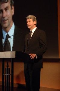 Patrick McCarthy attends the Council of Fashion Designers of America's 2006 Fashion Awards at the New York Public Library.