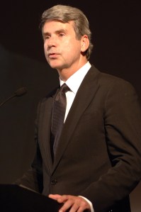 Patrick McCarthy attends the Council of Fashion Designers of America's 2006 Fashion Awards at the New York Public Library.