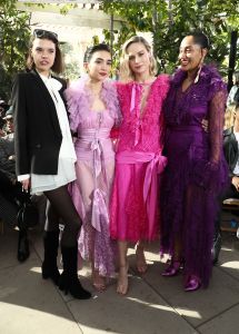 Eva Dolezalova, Rowan Blanchard, Brie Larson and Tracee Ellis Ross