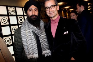 Waris Ahluwalia and Federico Marchetti