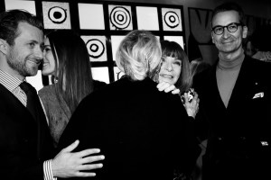 Francesco Carrozzini, Bee Carrozzini, Anna Wintour, and Federico Marchetti