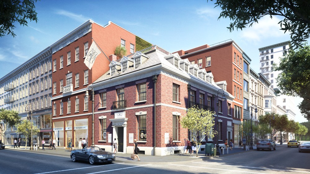Hermès to Make a Statement on Madison Avenue
