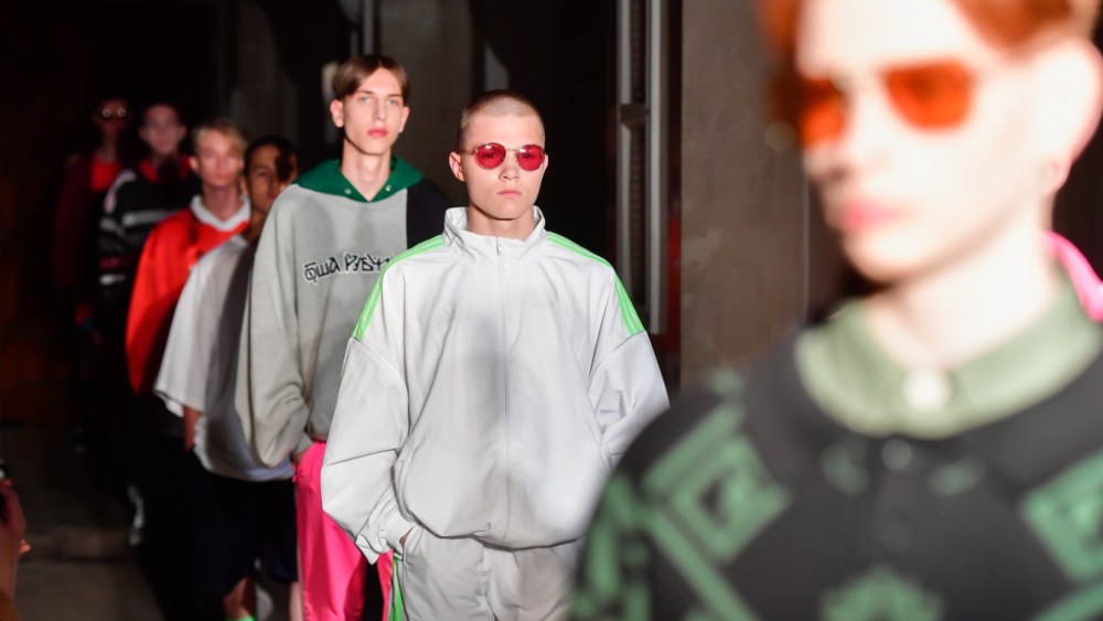 Gosha Rubchinskiy Men's Spring 2018