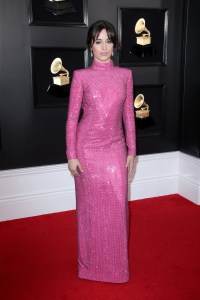 Camilla Cabello wears Armani Prive.