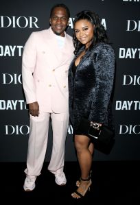 Pusha T and Virginia Williams