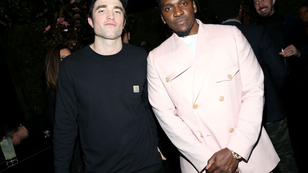 Robert Pattinson and Pusha T