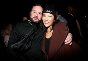 Kim Jones and Ally Maki