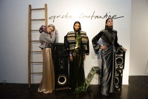 Greta Constantine RTW Fall 2019