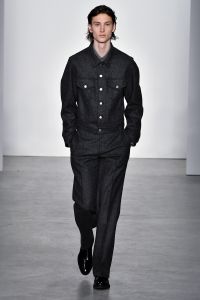 A look from Helmut Lang's fall 2019 collection.