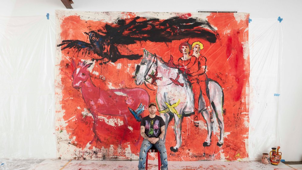 Scooter LaForge Creates Art for the Body and Soul