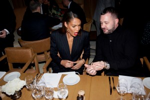 Joan Smalls, Kim Jones