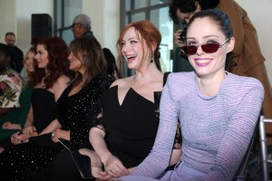 Christian Siriano Front Row Ambiance Fall 2019