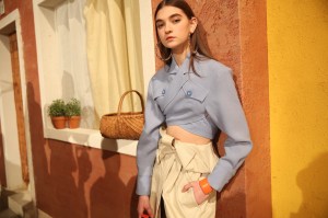 Backstage at Jacquemus RTW Fall 2019