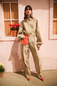 Backstage at Jacquemus RTW Fall 2019