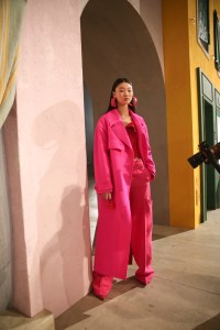 Backstage at Jacquemus RTW Fall 2019