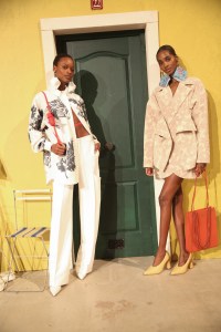 Backstage at Jacquemus RTW Fall 2019