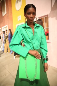 Backstage at Jacquemus RTW Fall 2019