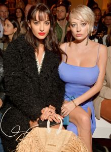 Gabrielle Caunesil and Caroline Vreeland