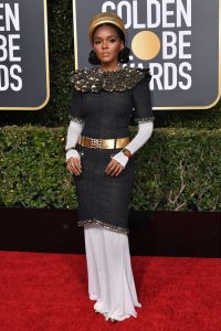 Janelle Monae
76th Annual Golden Globe Awards, Arrivals, Los Angeles, USA - 06 Jan 2019
Wearing Chanel same outfit as catwalk model *10013720aj