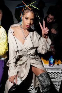 Front Row at John Elliott RTW Fall 2019