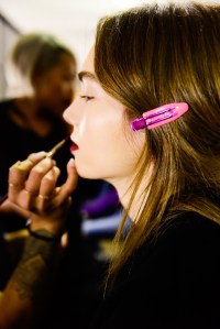 Backstage at Jonathan Simkhai RTW Fall 2019