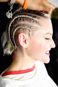 Backstage at Jonathan Simkhai RTW Fall 2019